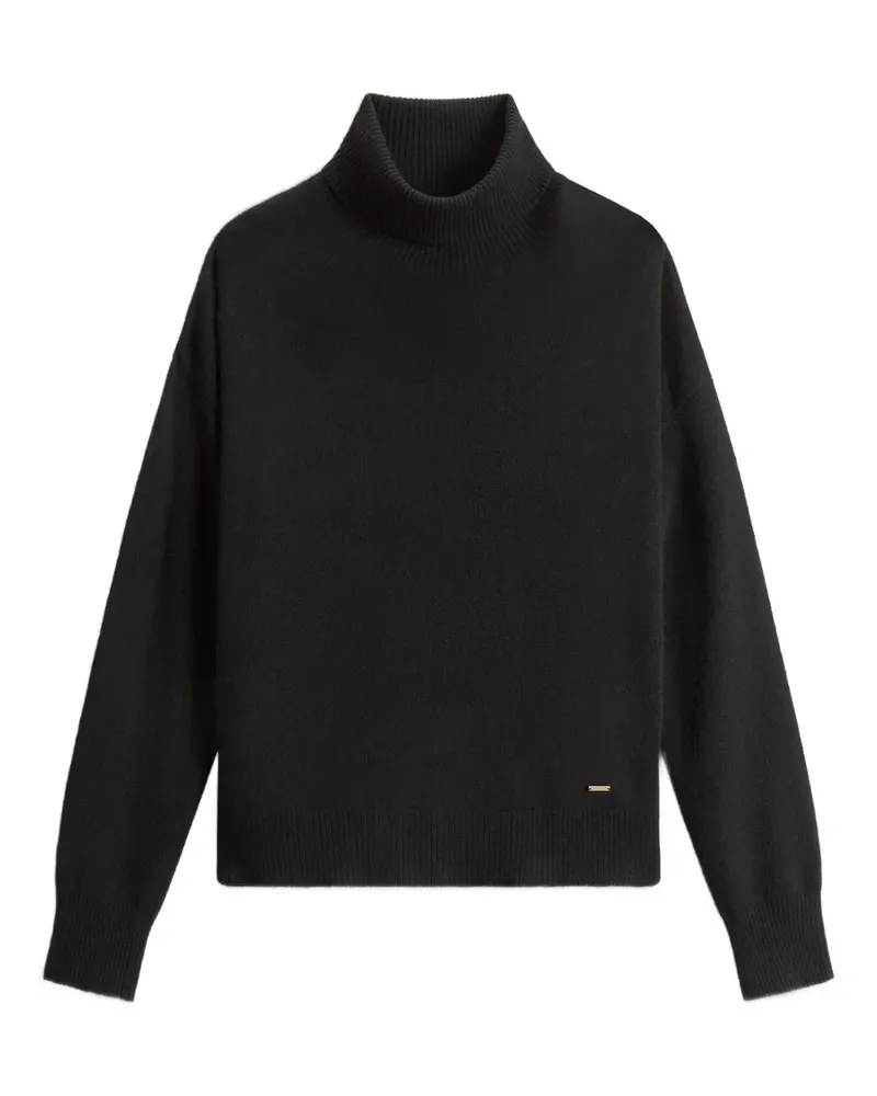Woolrich Pullover mit Rollkragen - Schwarz Schwarz