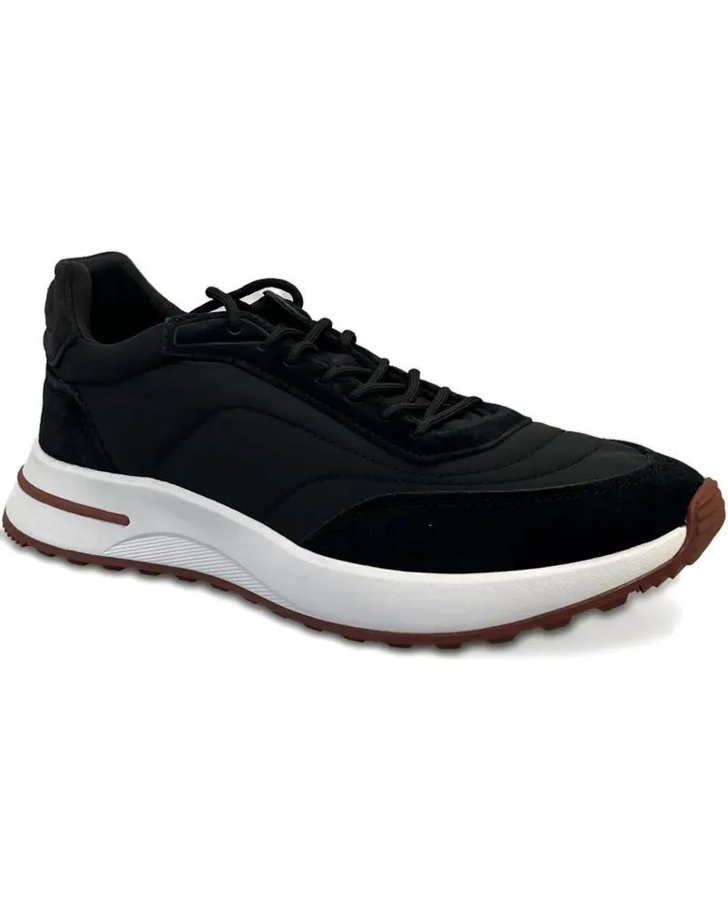 Loro Piana Week End Walk Sneakers - Schwarz Schwarz