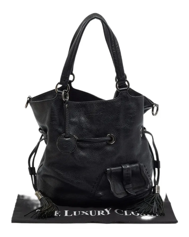 Lancel Premier Flirt drawstring shoulder bag - Schwarz Schwarz