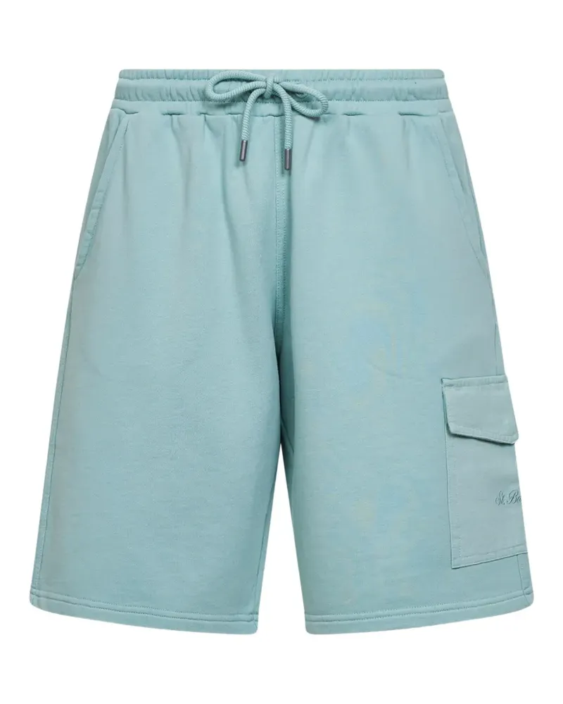 MC2 Saint Barth cargo-pocket shorts - Blau Blau