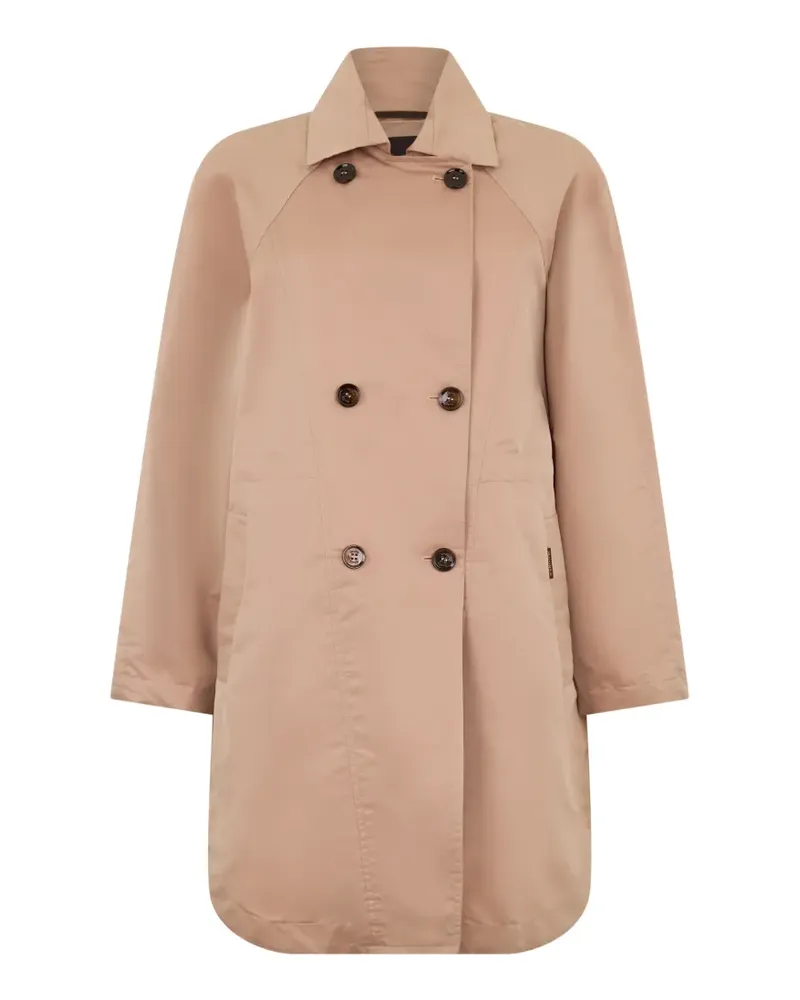 MOORER Doppelreihige Aura Jacke - Nude Nude