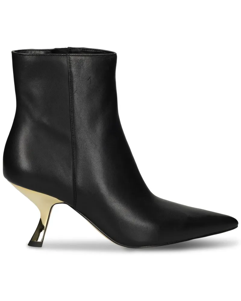 Michael Kors Klassische Stiefel 60mm - Schwarz Schwarz
