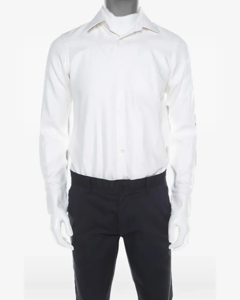 HUGO BOSS Klassisches Hemd - Weiß Weiß
