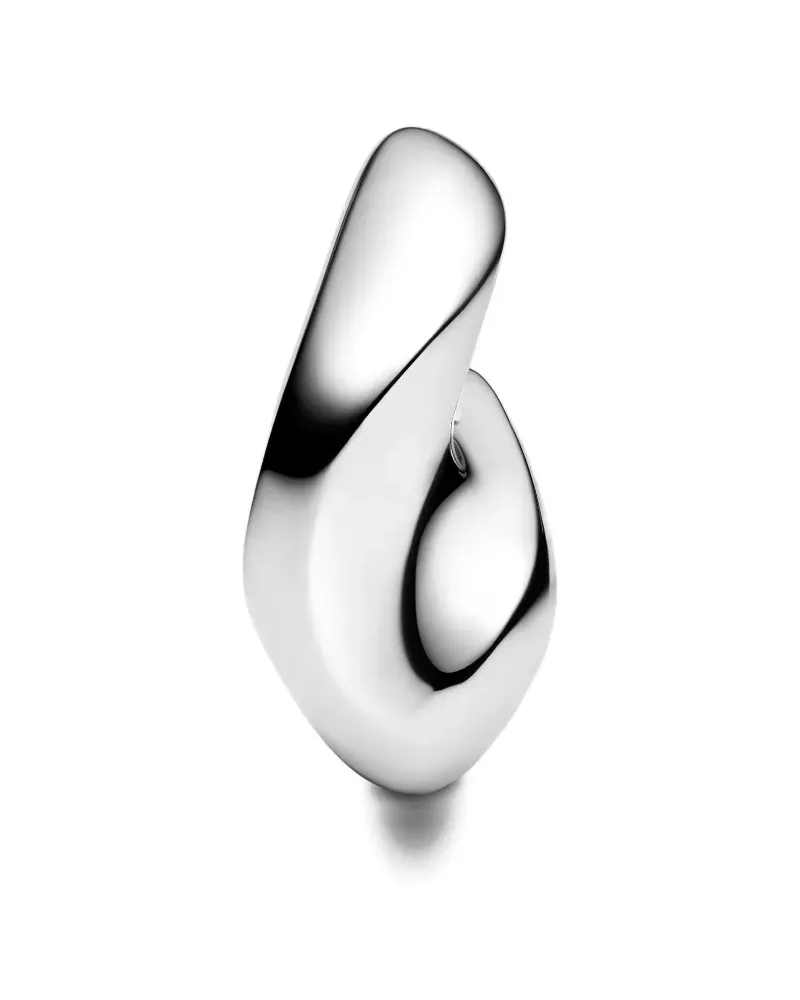 Maria Black Palomino Saddle Ohrring - Silber Silber