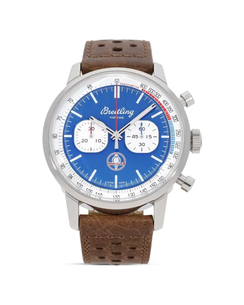 Breitling 2021 Top Time 40mm - Blau Blau
