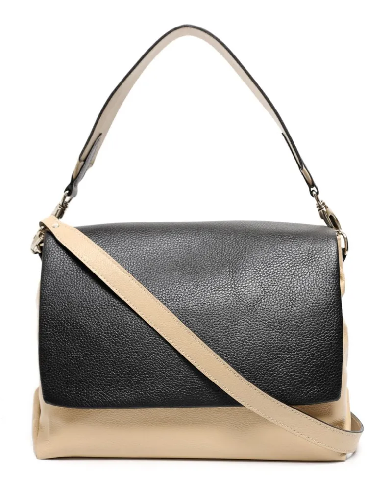Sarah Chofakian Dumas Schultertasche - Schwarz Schwarz