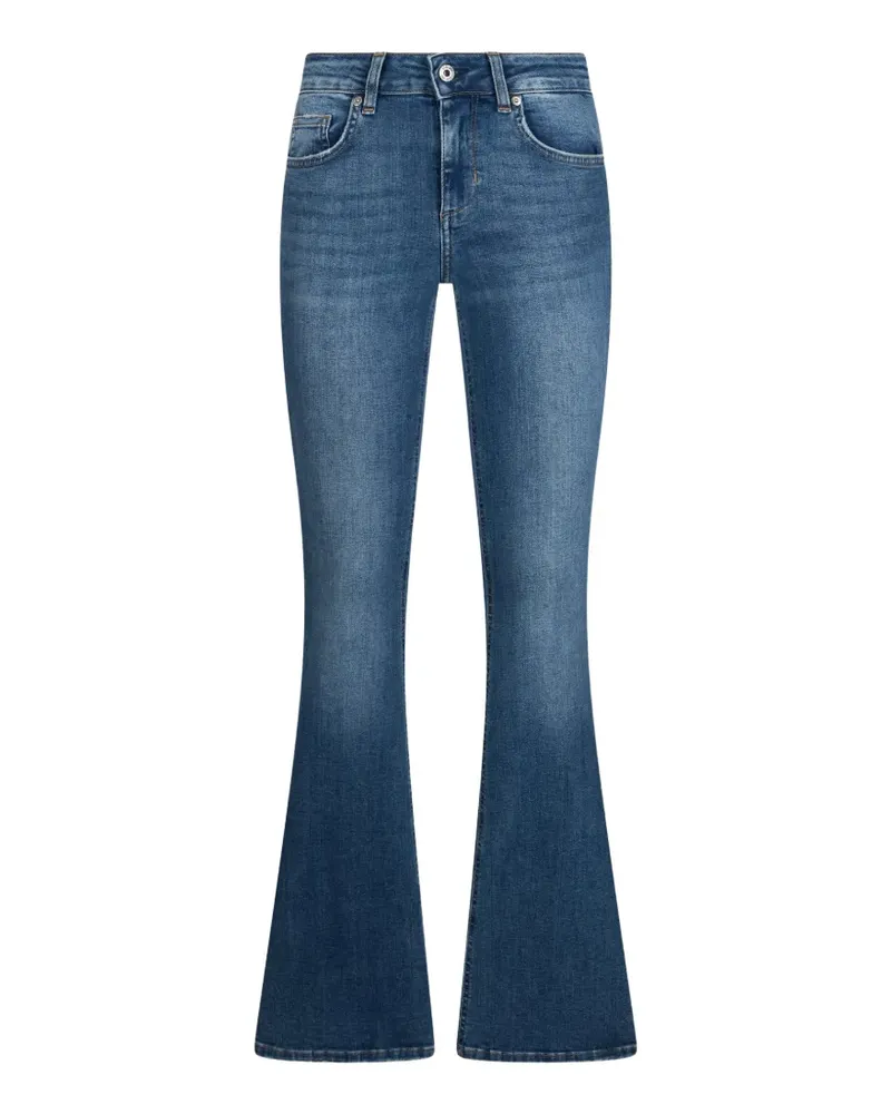 Liu Jo belt-loop pocket jeans - Blau Blau