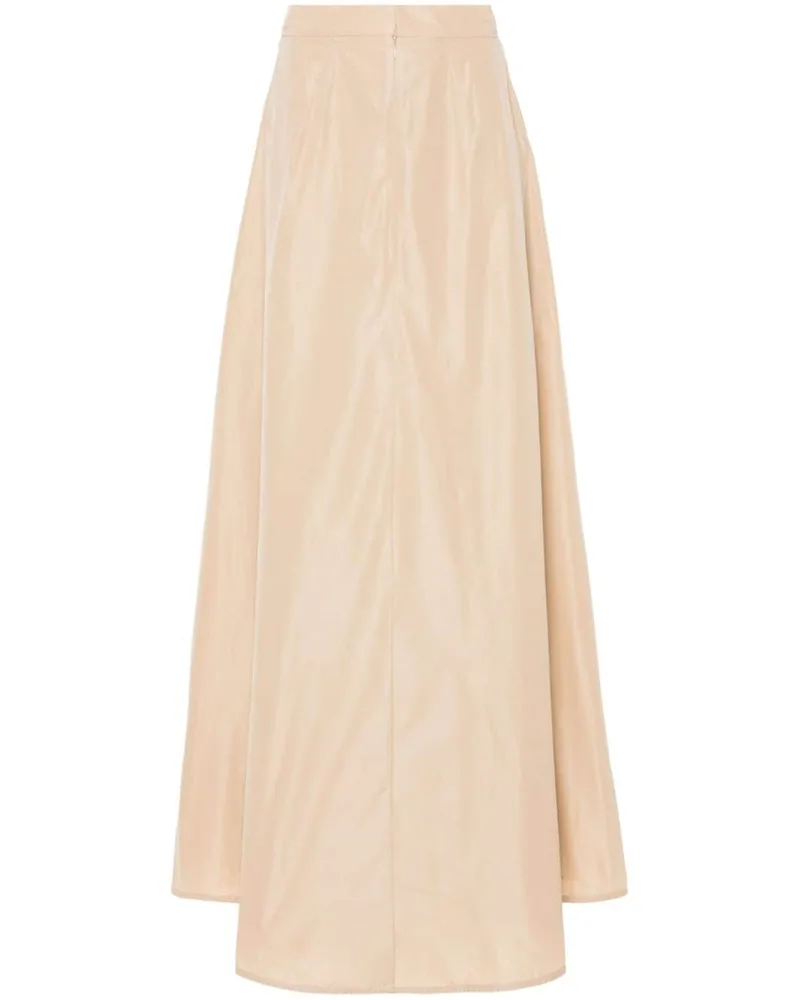 Jil Sander Ausgestellter Maxirock - Nude Nude