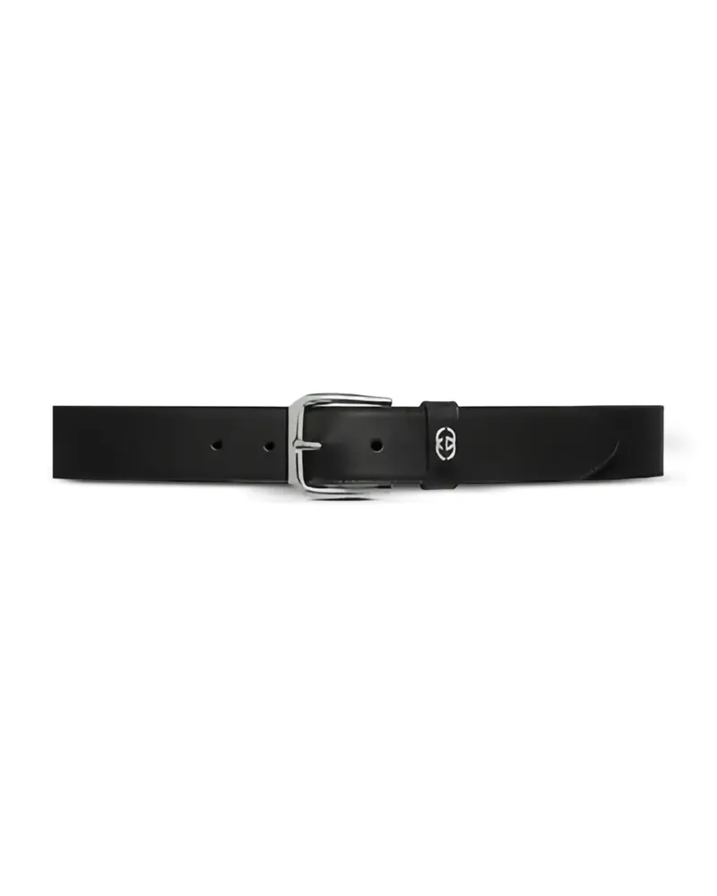 Gucci Klassischer Gürtel - Schwarz Schwarz
