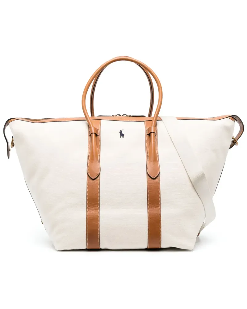 Ralph Lauren Gepäck mit Polo Pony - Nude Nude
