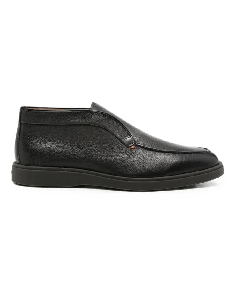 Santoni Detroit Loafer - Schwarz Schwarz