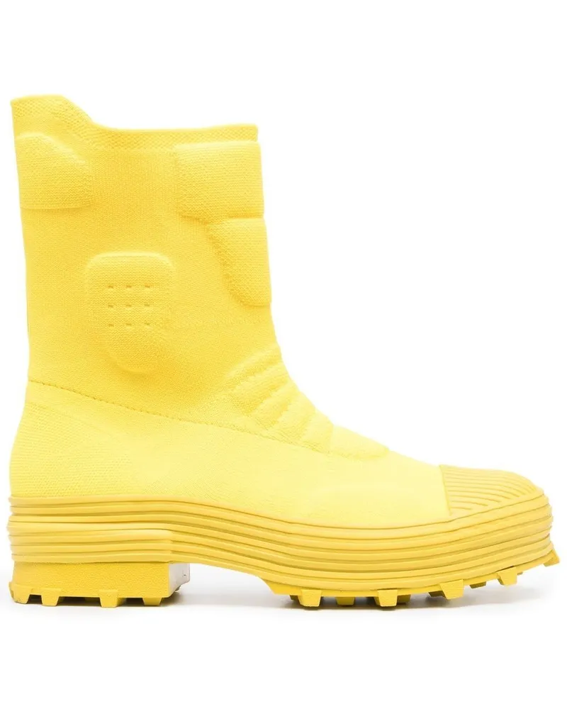 Camper Traktori Stiefeletten - Gelb Gelb