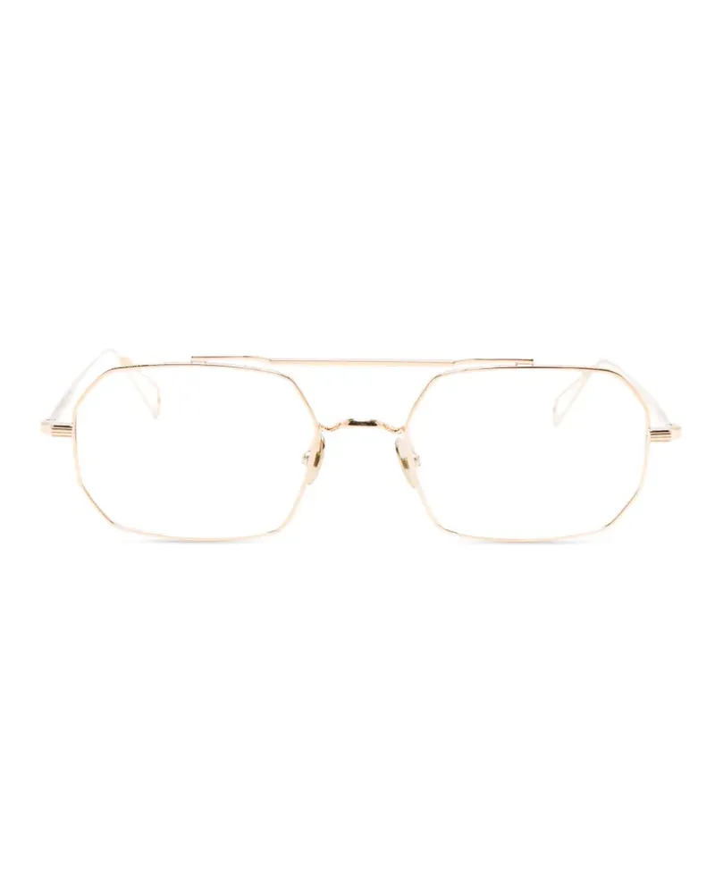 AHLEM Geometrische Clovis Brille - Gold Gold