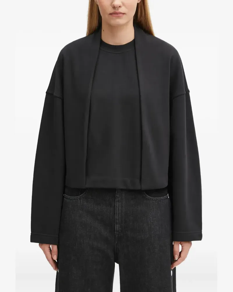 SPORTMAX crew-neck sweatshirt - Schwarz Schwarz