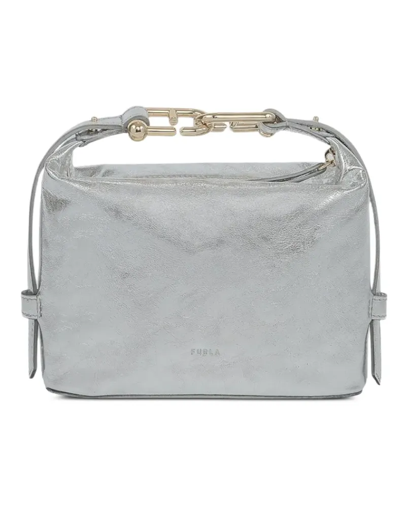 Furla Mini Nuvola Tote Bag - Silber Silber