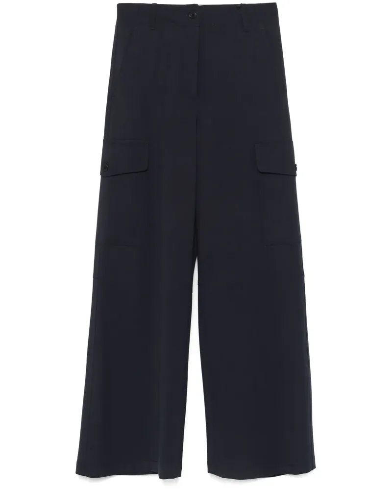 Max Mara Hidalgo Cargohose - Blau Blau