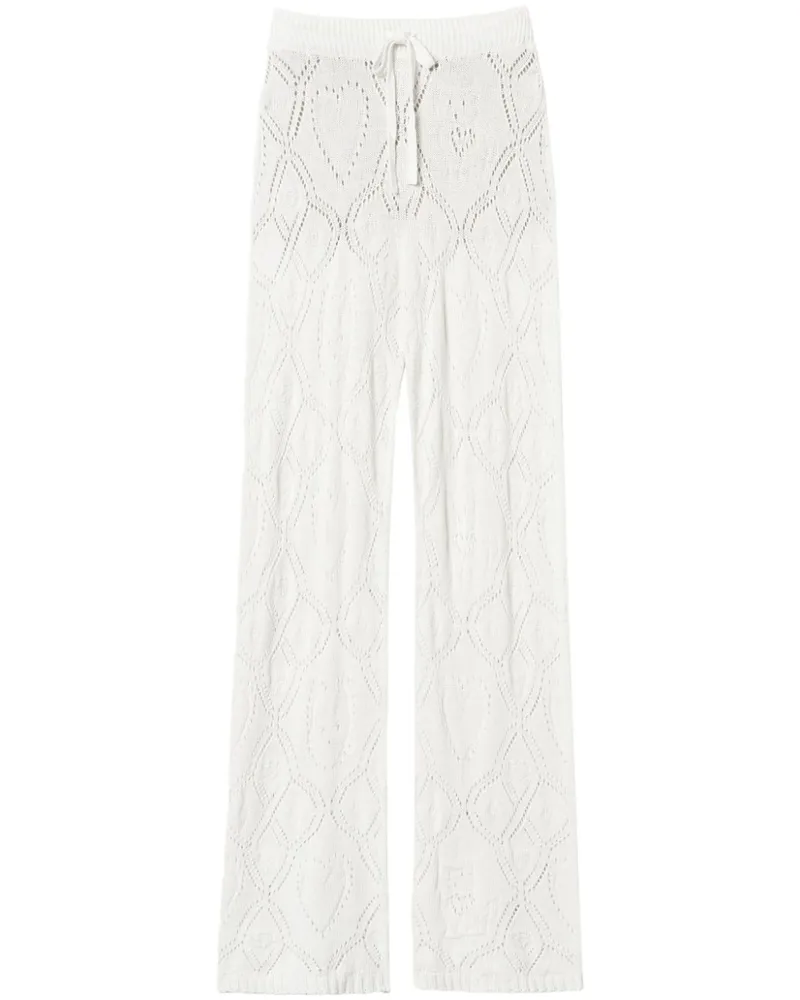 Twin-Set x Marco Rambaldi Strickhose - Nude Nude