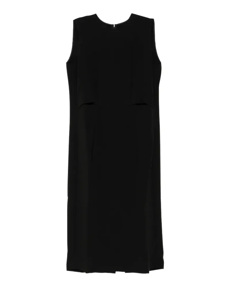 JNBY Midikleid mit Cut-Out - Schwarz Schwarz