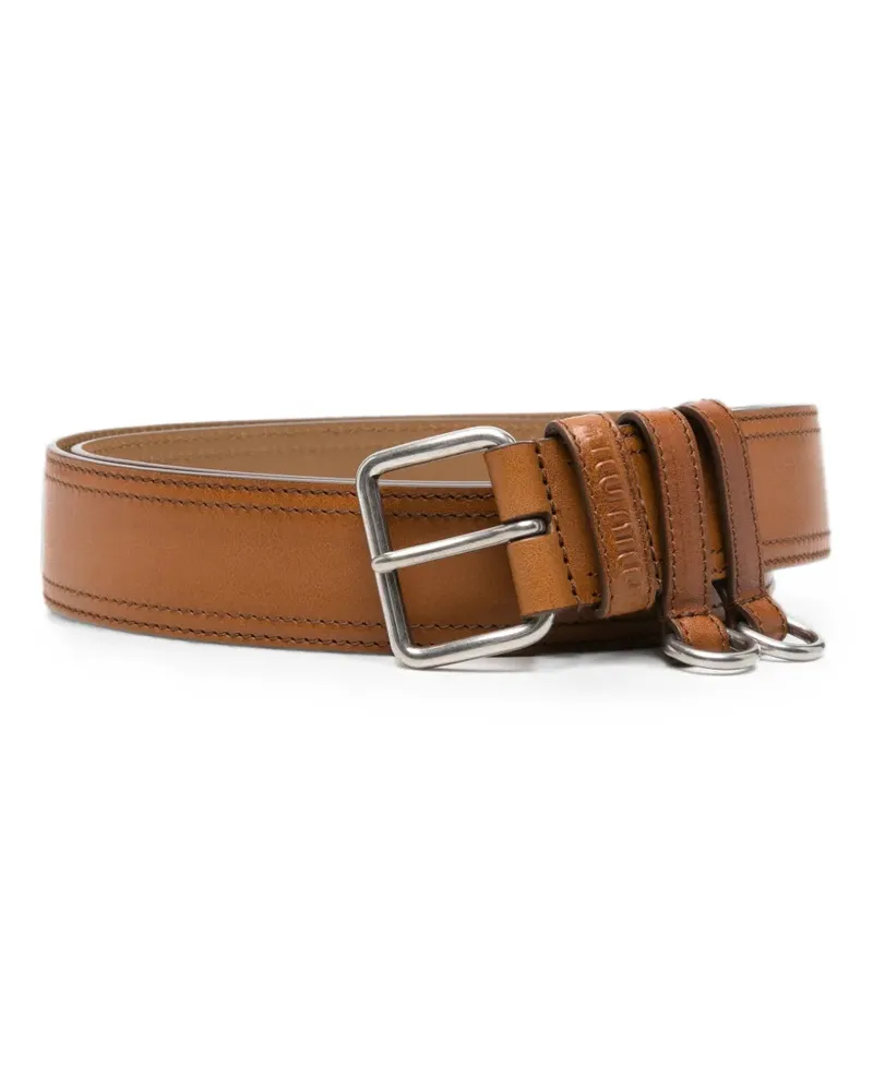 Miu Miu leather belt - Braun Braun
