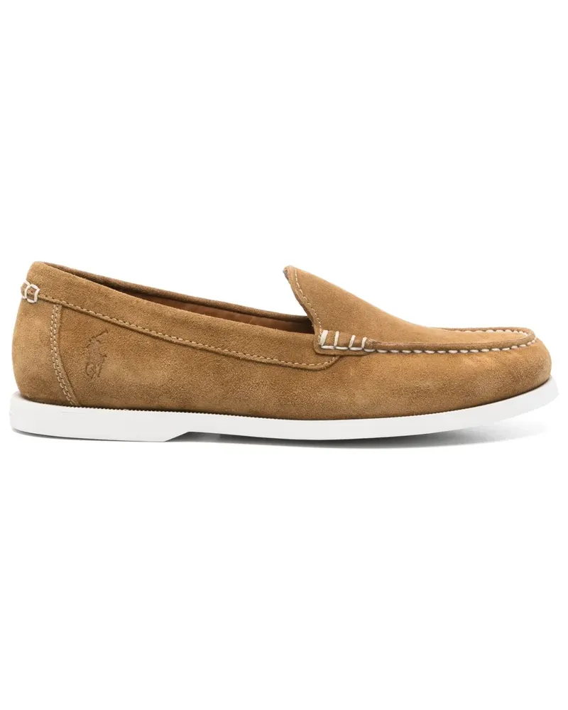 Ralph Lauren Merton Venetian Loafer - Braun Braun