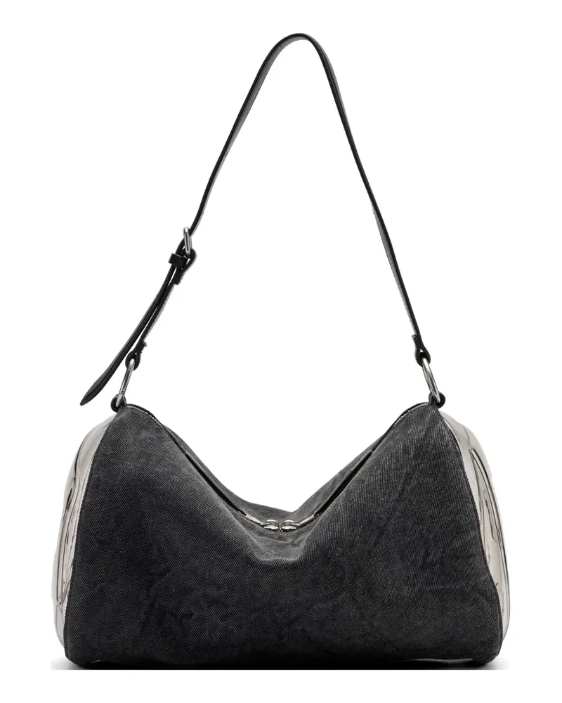 Diesel Load-D Schultertasche - Schwarz Schwarz