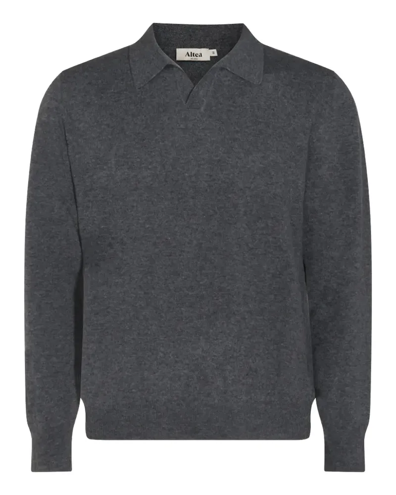 Altea Pullover mit Spreizkragen - Grau Grau