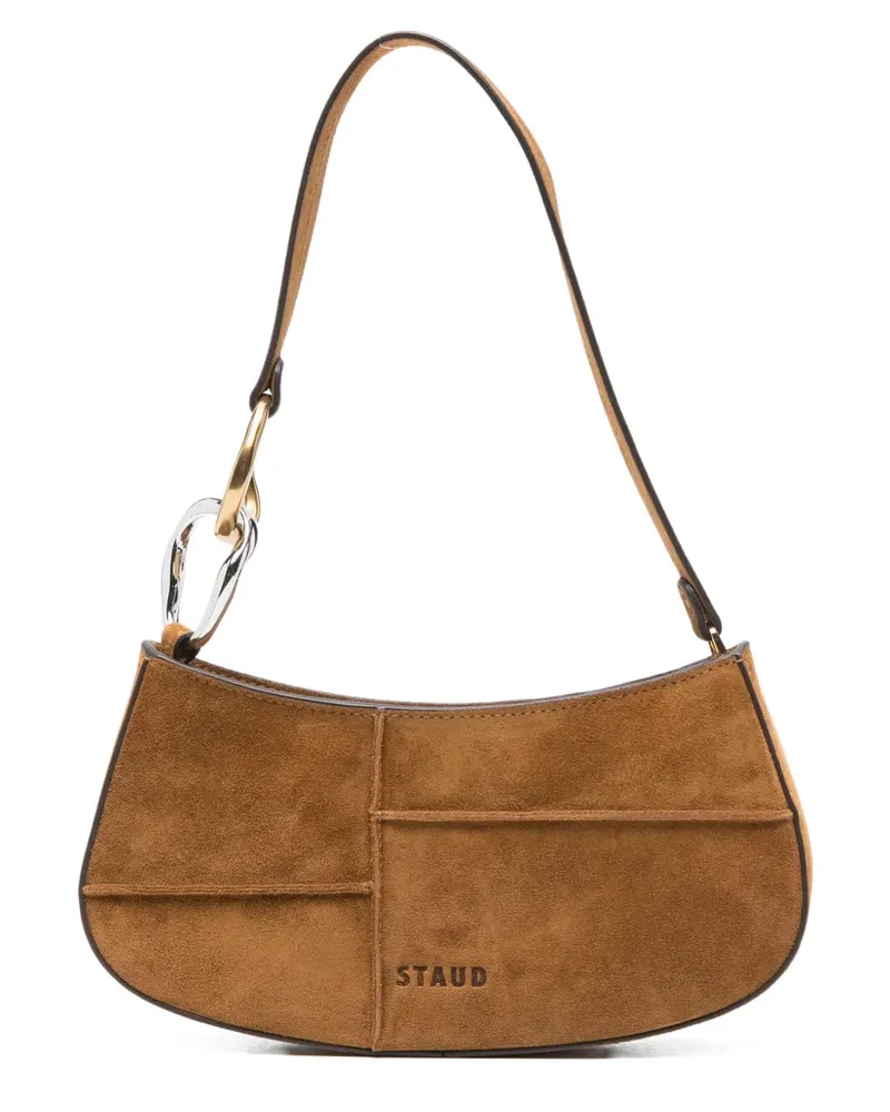 STAUD Ollie Schultertasche mit Einsätzen - Braun Braun