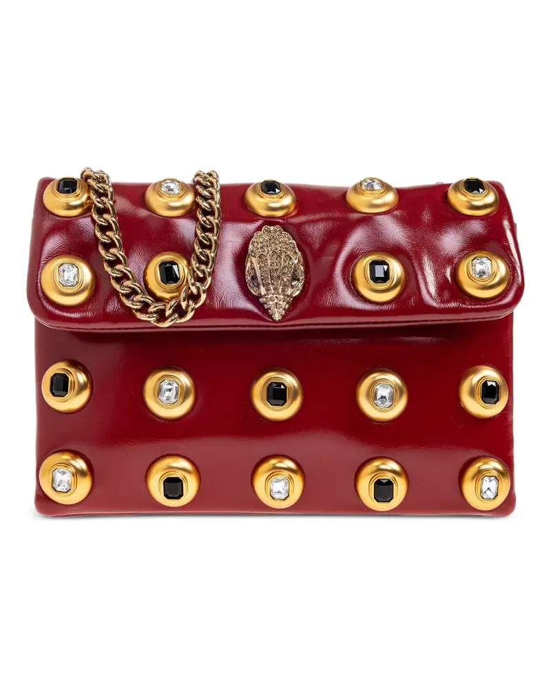 Kurt Geiger Kleine Gem Kensington Schultertasche - Rot Rot