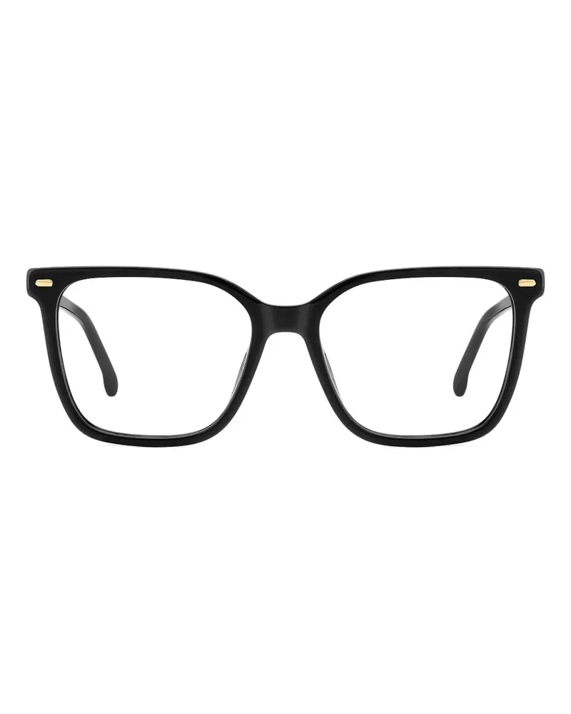 Carrera 3011 Brille mit eckigem Gestell - Schwarz Schwarz
