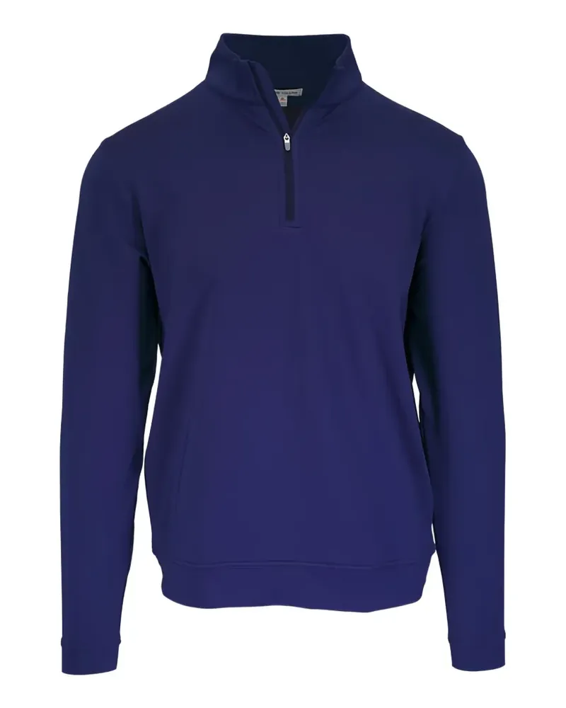 Peter Millar Perth Sugar zip polo shirt - Blau Blau