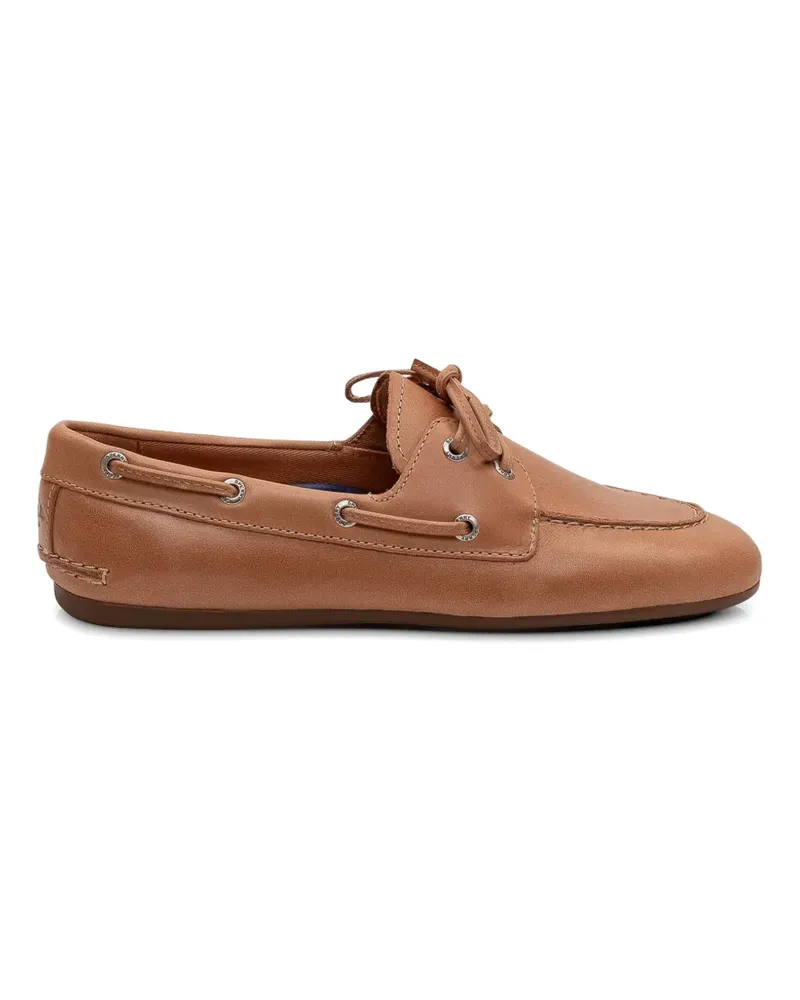 Sperry Top Sider Slim Loafer aus Leder - Braun Braun