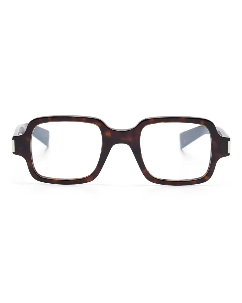 Saint Laurent Brille in Schildpattoptik - Braun Braun