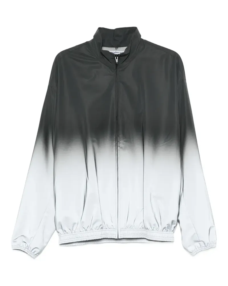 Alexander Wang Reflektierende Sportjacke - Silber Silber