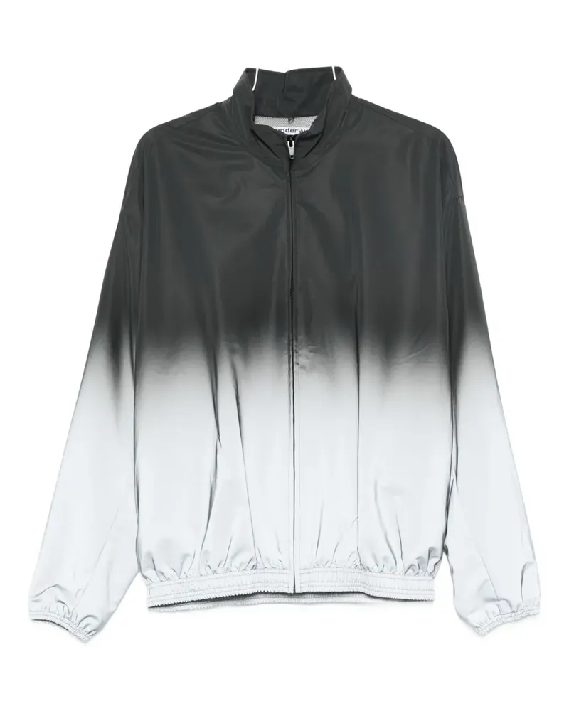 Alexander Wang reflective track jacket - Silber Silber