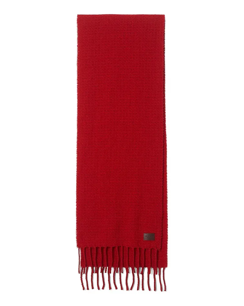 Rag & Bone Mila fringed scarf - Rot Rot