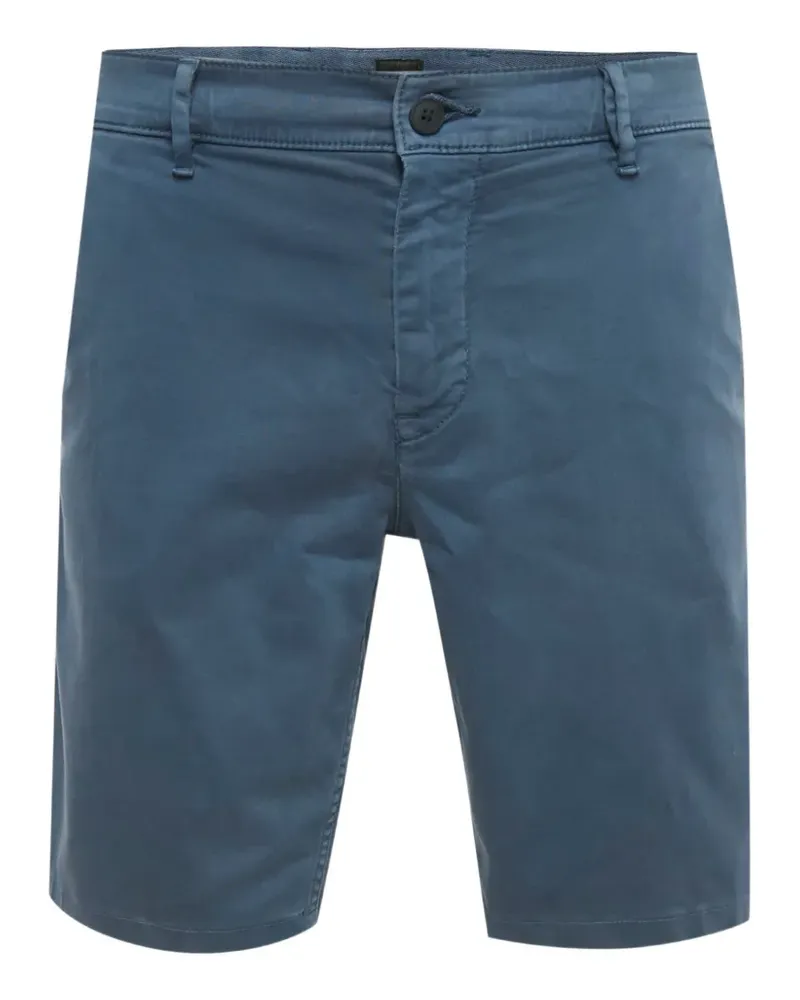 HUGO BOSS Schmale Shorts - Blau Blau