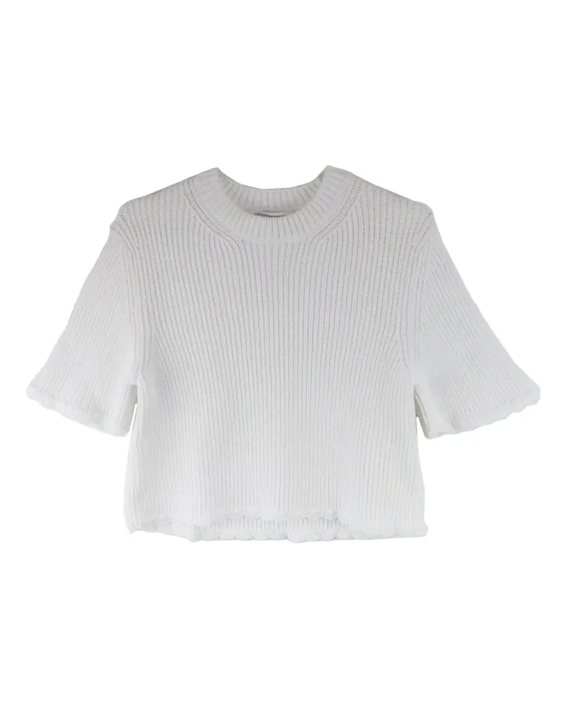 Cecilie Bahnsen Olily T-Shirt - Weiß Weiß