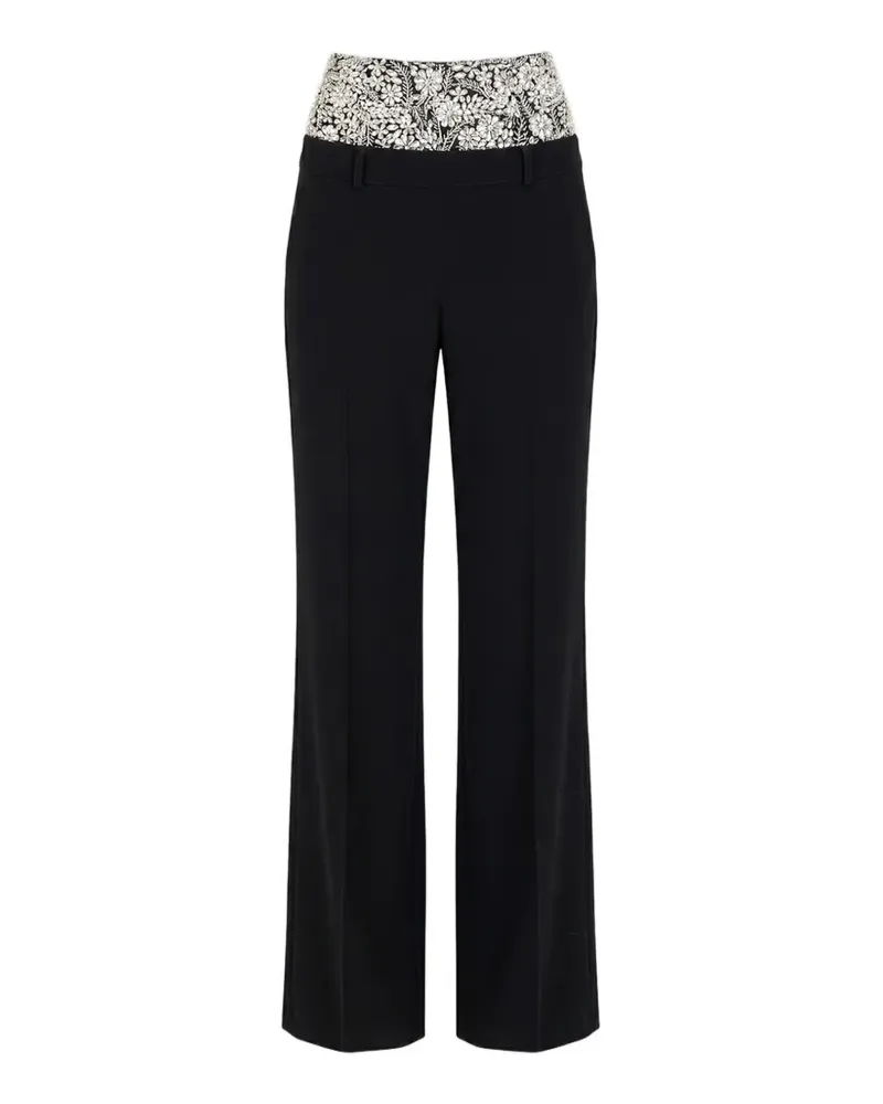 Cinq à Sept Crystal Ivy Dionne Hose - Schwarz Schwarz