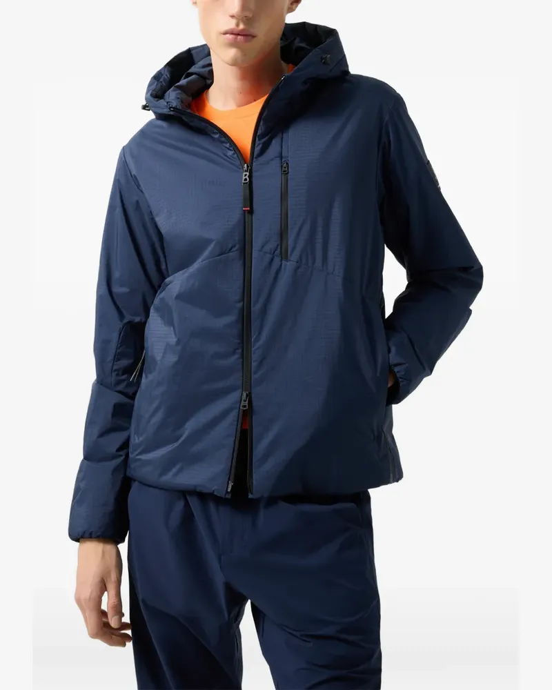 Bogner Fire & Ice Leichte Jared Jacke aus Ripstop - Blau Blau