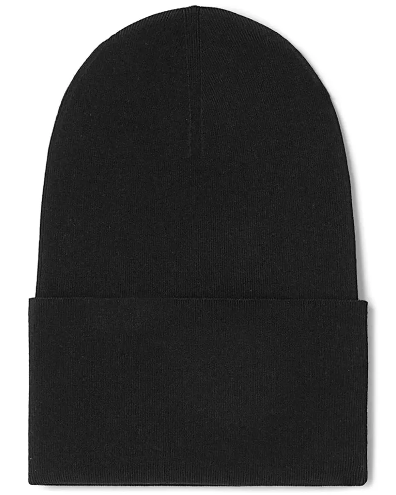 Jil Sander Fischerhut mit Krempe - Schwarz Schwarz