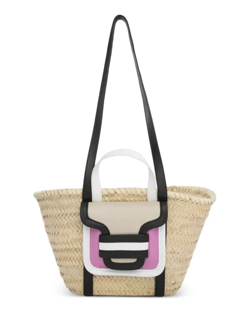 Pierre Hardy Mini Alpha Tote Bag - Nude Nude