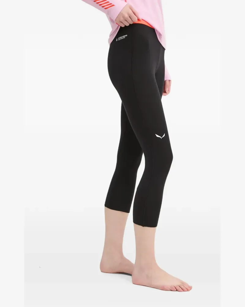 Salewa Alpine Responsive Skihose - Schwarz Schwarz