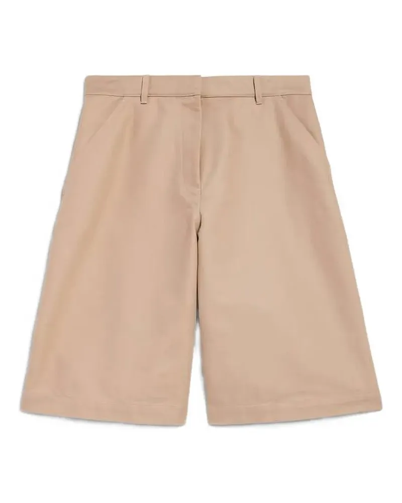 Balenciaga Klassische Bermudas - Nude Nude
