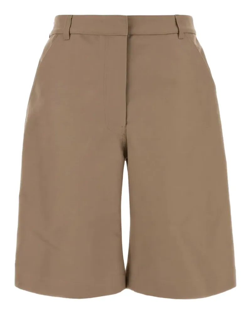 Balenciaga Bermudas im Sanddesign - Nude Nude