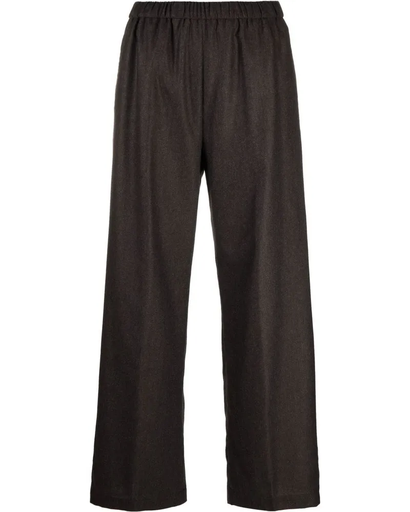 ASPESI Hose mit weitem Bein - Braun Braun