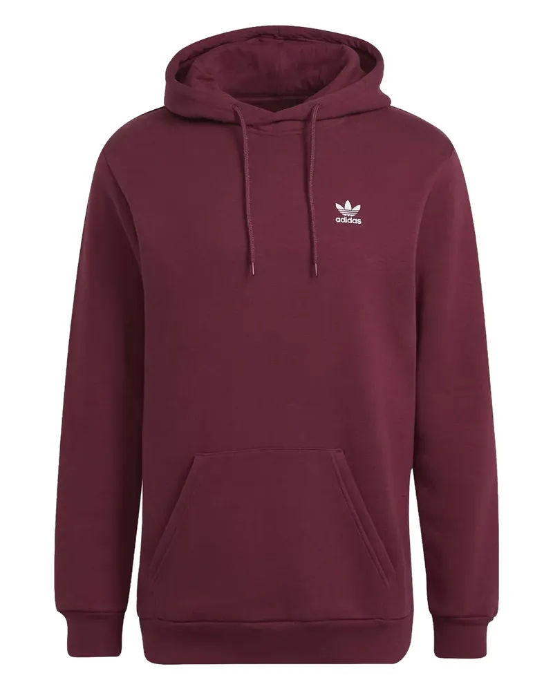 adidas Stadium Adicolor Essentials Burgundy Hoodie - Rot Rot
