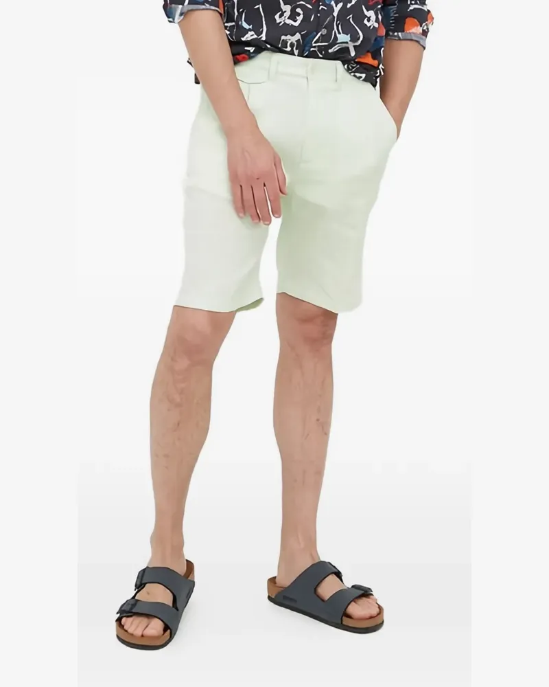 Drykorn Shorts mit Taschen - Grün Grün