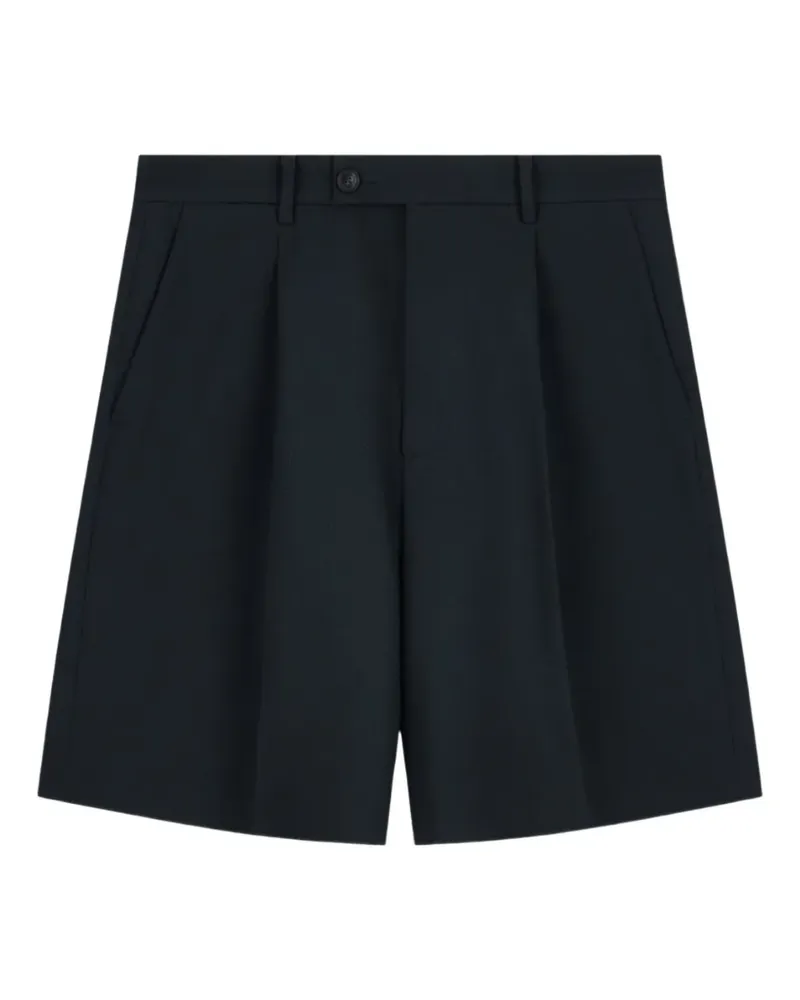 Emporio Armani Shorts mit Falten - Blau Blau