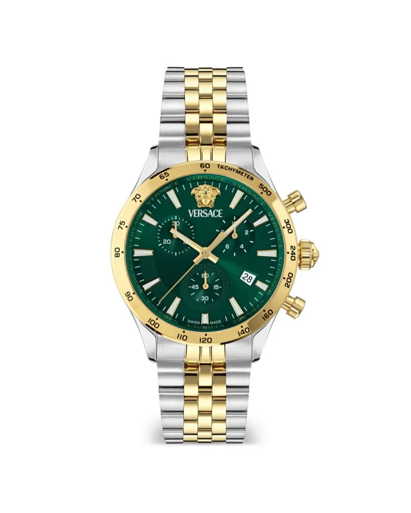 Versace V-Code 40mm - Grün Grün