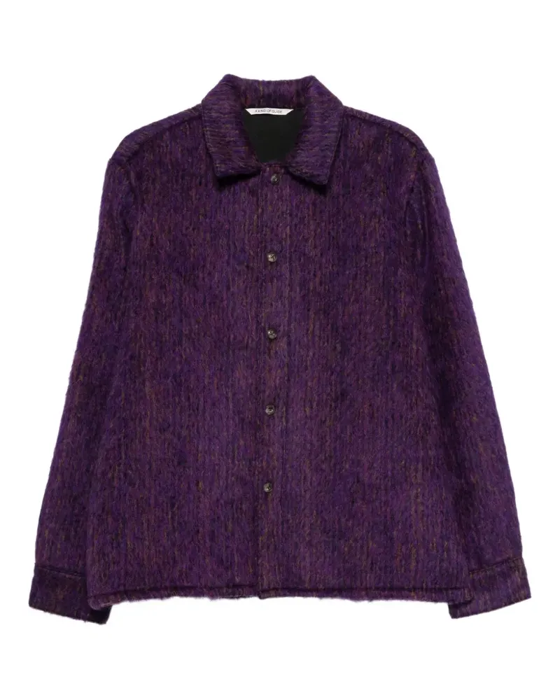 A Kind Of Guise Cullu buttoned overshirt - Violett Violett